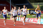 Mens 1500 metres, 2019 Muller British Championships, Alexander Stadium, Birmingham. Photo: David T. Hewitson/Sports for All Pics
